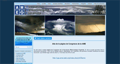 Desktop Screenshot of ame-web.org