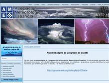 Tablet Screenshot of ame-web.org