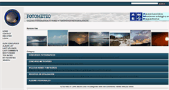 Desktop Screenshot of fotometeo.ame-web.org
