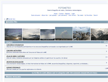 Tablet Screenshot of fotometeo.ame-web.org